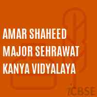 Amar Shaheed Major Sehrawat Kanya Vidyalaya School Logo
