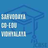 Sarvodaya Co-Edu Vidhyalaya School Logo