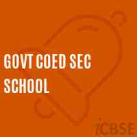 Govt Coed Sec School Logo