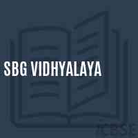 Sbg Vidhyalaya School Logo