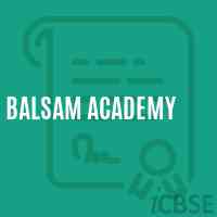 Balsam Academy School Logo