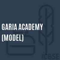 Garia Academy (Model) School Logo