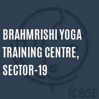 Brahmrishi Yoga Training Centre, Sector-19 College Logo