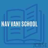 Nav Vani School Logo