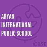 Aryan International Public School Logo