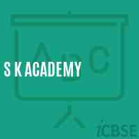 S K Academy School Logo
