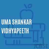Uma Shankar Vidhyapeeth School Logo
