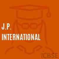 J.P. International School Logo