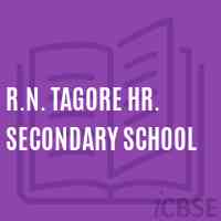 R.N. Tagore Hr. Secondary School Logo