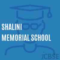 Shalini Memorial School Logo