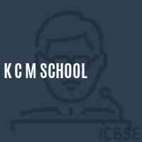K C M School Logo