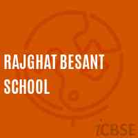 Rajghat Besant School Logo