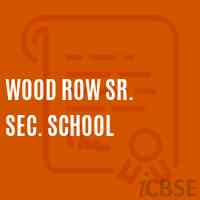 Wood Row Sr. Sec. School Logo