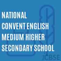National Convent English Medium Higher Secondary school Logo