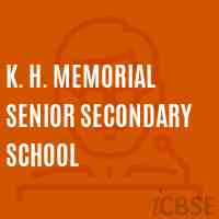 K. H. Memorial Senior Secondary School Logo