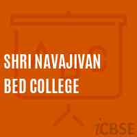 Shri Navajivan Bed College Logo