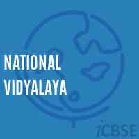 National Vidyalaya School Logo