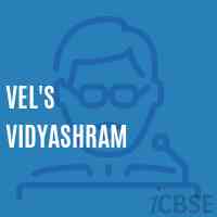 Vel'S Vidyashram School Logo