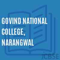 Govind National College, Narangwal Logo