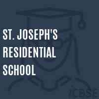 St. Joseph'S Residential School Logo