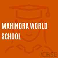 Mahindra World School Logo