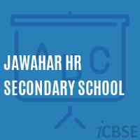 Jawahar Hr Secondary School Logo