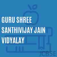 Guru Shree Santhivijay Jain Vidyalay School Logo
