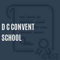 D C Convent School Logo