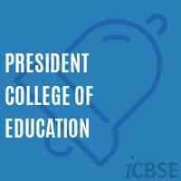 President College of Education Logo