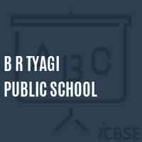 B R Tyagi Public School Logo