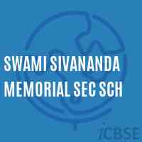 Swami Sivananda Memorial Sec Sch School Logo