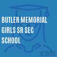 Butler Memorial Girls Sr Sec School Logo
