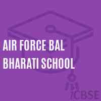 Air Force Bal Bharati School Logo