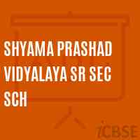 Shyama Prashad Vidyalaya Sr Sec Sch School Logo