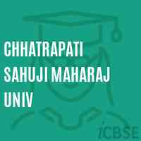 Chhatrapati Sahuji Maharaj Univ School Logo