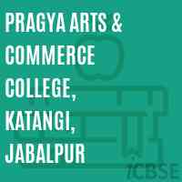 Pragya Arts & Commerce College, Katangi, Jabalpur Logo