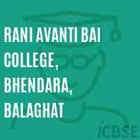 Rani Avanti Bai College, Bhendara, Balaghat Logo
