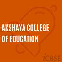 Akshaya College of Education Logo