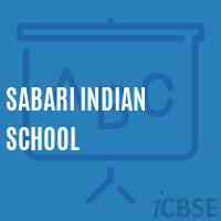 Sabari Indian School Logo