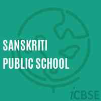 Sanskriti Public School Logo