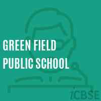 Green Field Public School Logo