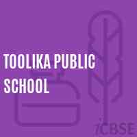 Toolika Public School Logo
