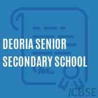 Deoria Senior Secondary School Logo