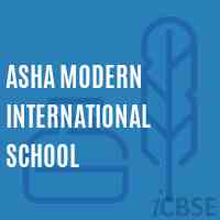 Asha Modern International School Logo