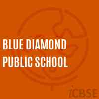 Blue Diamond Public School Logo