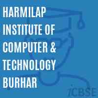 Harmilap Institute of Computer & Technology Burhar Logo