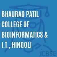 Bhaurao Patil College of Bioinformatics & I.T., Hingoli Logo