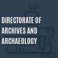 Directorate of Archives and Archaeology College Logo