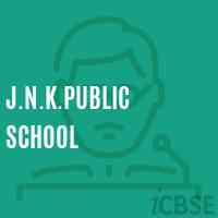 J.N.K.Public School Logo
