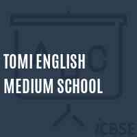 Tomi English Medium School Logo